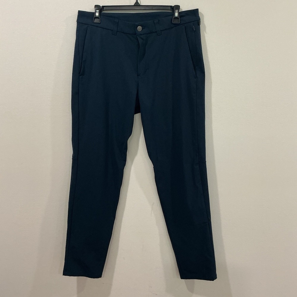 Lululemon Mens Commission Pant Size 33 X 31 Navy Workout Casual